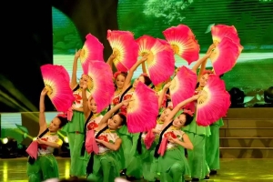 【活动信息】区文化馆参加“舞在江海”全国优秀文化馆舞蹈精品展演活动
