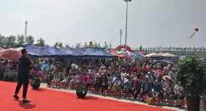 走在春风里，一路百花开  ——国丰百花艺术团“乡村梦.百姓情”送文化进乡村专场巡回演出纪实