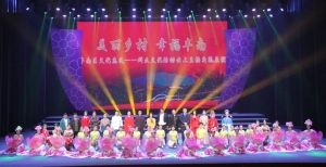 直播在线看演出—“美丽乡村 幸福丰南”文化惠民活动吸引观众上万人次