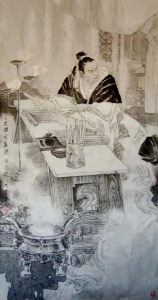 用时代精神激活传统文化生命力—丰南文化馆人优秀美术作品（线上）系列展——画家李安生作品展